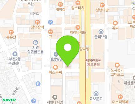34 Sincheon-daero 62beon-gil, Busanjin-gu, Busan, Republic of Korea Map