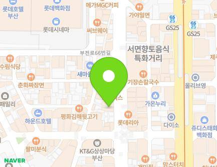 47 Seomyeon-ro, Busanjin-gu, Busan, Republic of Korea Map
