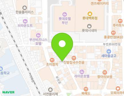 23-1 Jungang-daero 691beonga-gil, Busanjin-gu, Busan, Republic of Korea Map