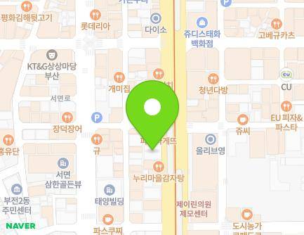 677 Jungang-daero, Busanjin-gu, Busan, Republic of Korea Map