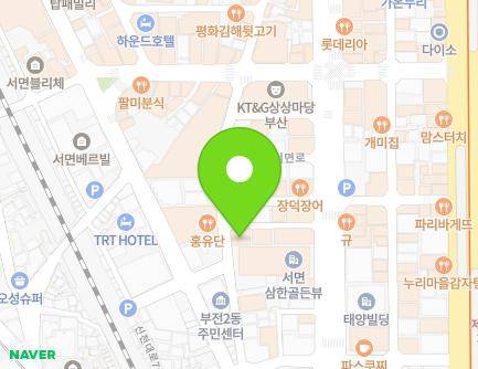 26 Bujeon-ro 20beon-gil, Busanjin-gu, Busan, Republic of Korea Map