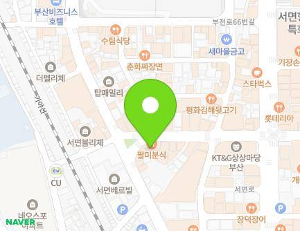 55 Jungang-daero 691beon-gil, Busanjin-gu, Busan, Republic of Korea Map