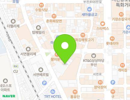 45-9 Jungang-daero 691beon-gil, Busanjin-gu, Busan, Republic of Korea Map