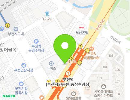 795 Jungang-daero, Busanjin-gu, Busan, Republic of Korea Map