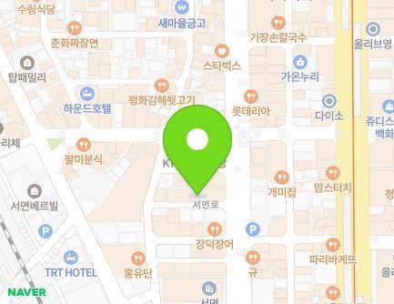 33-8 Seomyeon-ro, Busanjin-gu, Busan, Republic of Korea