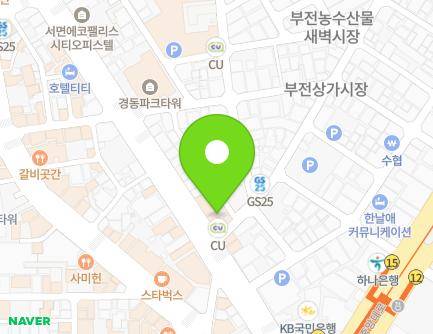 16 Saessak-ro, Busanjin-gu, Busan, Republic of Korea Map