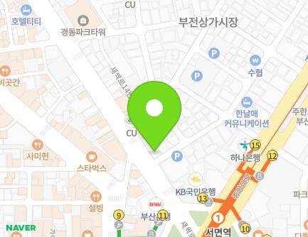 10 Saessak-ro, Busanjin-gu, Busan, Republic of Korea Map
