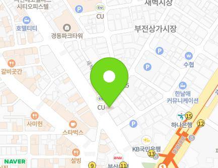 12 Saessak-ro, Busanjin-gu, Busan, Republic of Korea Map