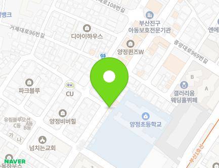 44 Dongpyeong-ro 405beon-gil, Busanjin-gu, Busan, Republic of Korea Map