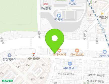24 Beomyang-ro 125beon-gil, Busanjin-gu, Busan, Republic of Korea Map