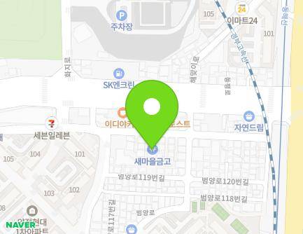 11 Beomyang-ro 125beon-gil, Busanjin-gu, Busan, Republic of Korea Map