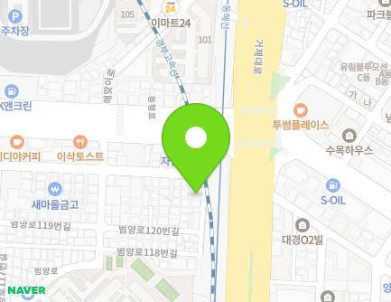 22-6 Beomyang-ro 126beon-gil, Busanjin-gu, Busan, Republic of Korea Map