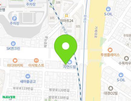 13-4 Beomyang-ro 126beon-gil, Busanjin-gu, Busan, Republic of Korea Map