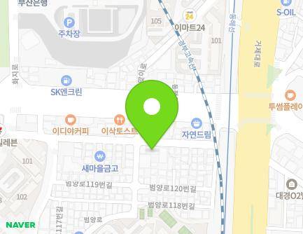 4 Beomyang-ro 126beon-gil, Busanjin-gu, Busan, Republic of Korea Map