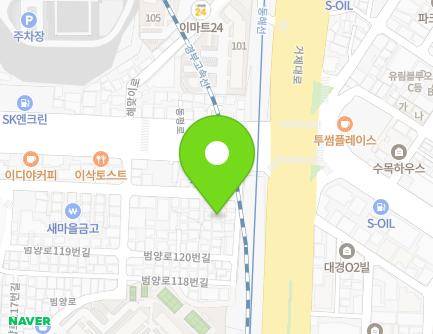 20-1 Beomyang-ro 126beon-gil, Busanjin-gu, Busan, Republic of Korea Map