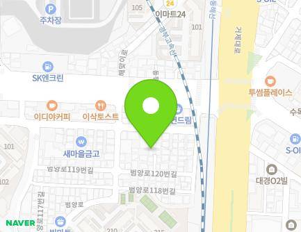11-5 Beomyang-ro 120beon-gil, Busanjin-gu, Busan, Republic of Korea Map