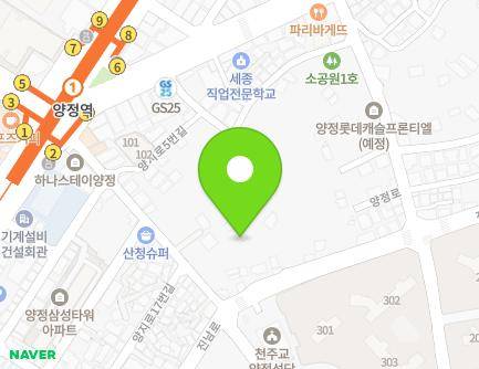 90 Yangji-ro 17beon-gil, Busanjin-gu, Busan, Republic of Korea Map