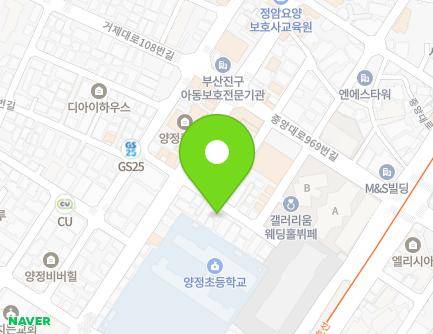 20 Geojecheon-ro 18beon-gil, Busanjin-gu, Busan, Republic of Korea Map