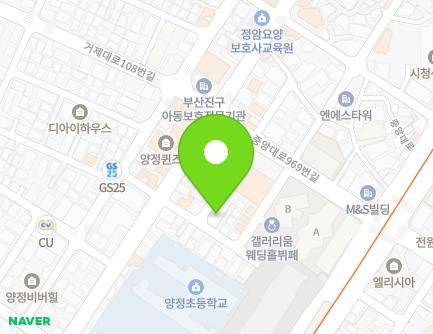 19 Geojecheon-ro 18beon-gil, Busanjin-gu, Busan, Republic of Korea Map