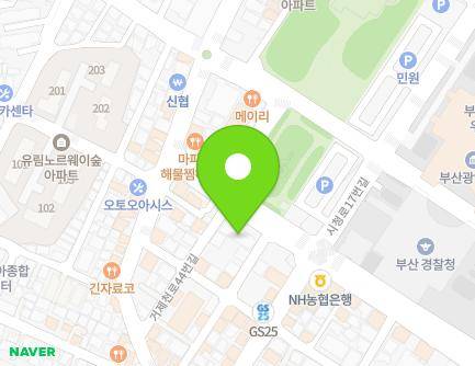31 Geojecheon-ro 40beon-gil, Busanjin-gu, Busan, Republic of Korea