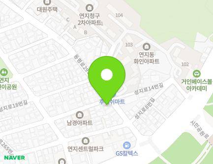 21 Dongpyeong-ro 291beon-gil, Busanjin-gu, Busan, Republic of Korea Map