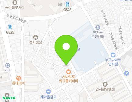 37-6 Dongpyeong-ro 235beon-gil, Busanjin-gu, Busan, Republic of Korea Map