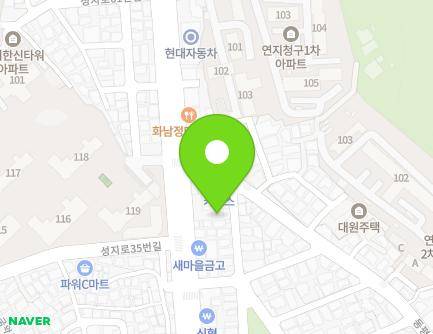 77 Dongpyeong-ro 265beon-gil, Busanjin-gu, Busan, Republic of Korea Map