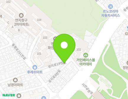 78 Seongji-ro 14beon-gil, Busanjin-gu, Busan, Republic of Korea Map