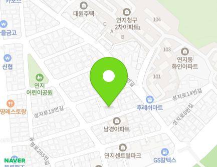 41 Seongji-ro 14beon-gil, Busanjin-gu, Busan, Republic of Korea Map
