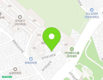77 Seongji-ro 14beon-gil, Busanjin-gu, Busan, Republic of Korea Map