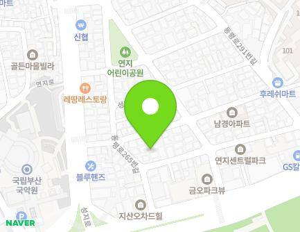 18-1 Seongji-ro 14beon-gil, Busanjin-gu, Busan, Republic of Korea Map