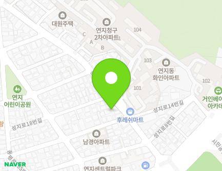 51-1 Seongji-ro 14beon-gil, Busanjin-gu, Busan, Republic of Korea Map