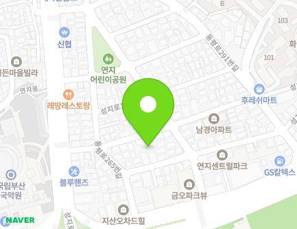 24-1 Seongji-ro 14beon-gil, Busanjin-gu, Busan, Republic of Korea Map