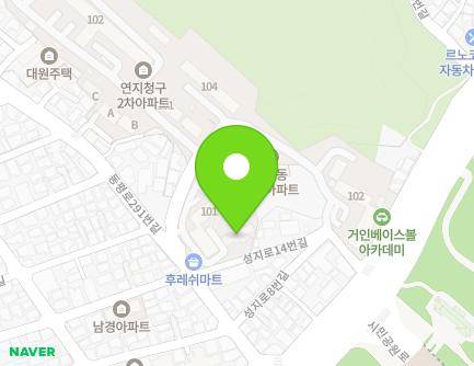 65 Seongji-ro 14beon-gil, Busanjin-gu, Busan, Republic of Korea Map