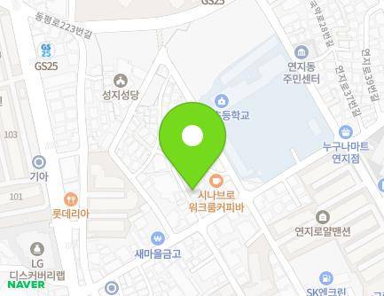 6 Yeonji-ro 17beon-gil, Busanjin-gu, Busan, Republic of Korea Map