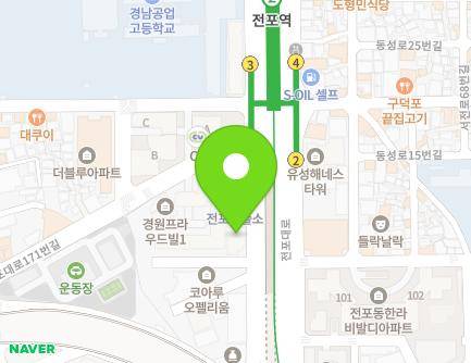 163 Jeonpo-daero, Busanjin-gu, Busan, Republic of Korea Map