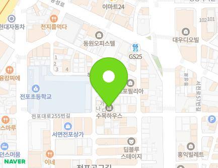 24 Jeonpo-daero 255beon-gil, Busanjin-gu, Busan, Republic of Korea Map