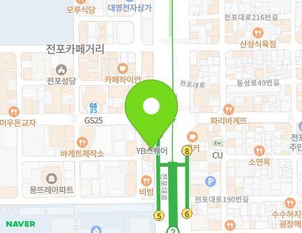 195 Jeonpo-daero, Busanjin-gu, Busan, Republic of Korea Map