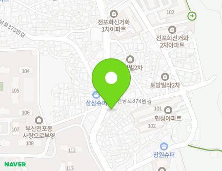 372 Jinnam-ro, Busanjin-gu, Busan, Republic of Korea Map