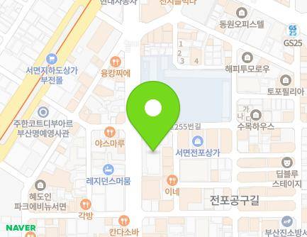 116 Dongcheon-ro, Busanjin-gu, Busan, Republic of Korea Map