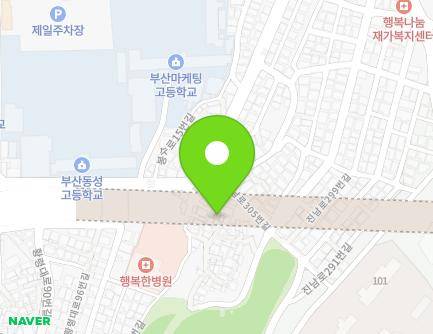 100-5 Jinnam-ro 305beon-gil, Busanjin-gu, Busan, Republic of Korea Map