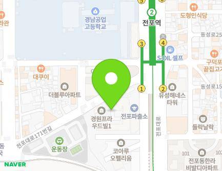13 Jeonpo-daero 171beon-gil, Busanjin-gu, Busan, Republic of Korea Map