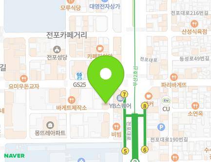 80 Seojeon-ro 46beon-gil, Busanjin-gu, Busan, Republic of Korea Map