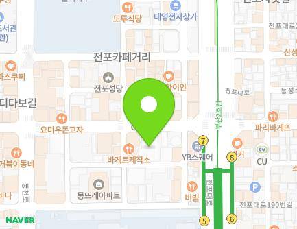 15 Jeonpo-daero 199beon-gil, Busanjin-gu, Busan, Republic of Korea Map