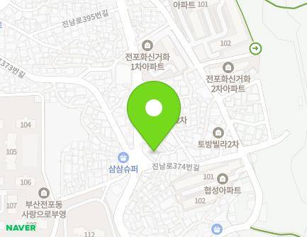 6 Jinnam-ro 376beon-gil, Busanjin-gu, Busan, Republic of Korea Map
