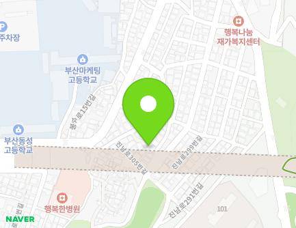 27-7 Bongsu-ro 34beon-gil, Busanjin-gu, Busan, Republic of Korea Map