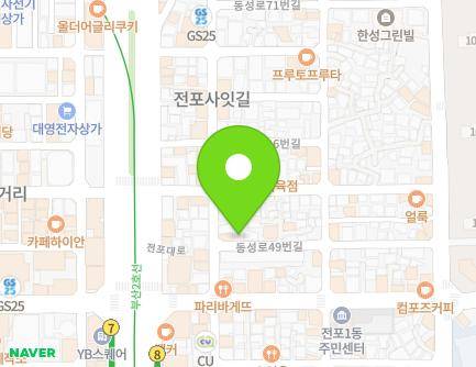 38 Dongseong-ro 49beon-gil, Busanjin-gu, Busan, Republic of Korea Map