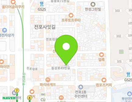 28 Dongseong-ro 49beon-gil, Busanjin-gu, Busan, Republic of Korea Map