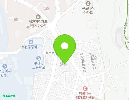 311-11 Jinnam-ro, Busanjin-gu, Busan, Republic of Korea Map