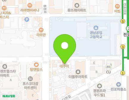 37-4 Jeonpo-daero 175beon-gil, Busanjin-gu, Busan, Republic of Korea Map